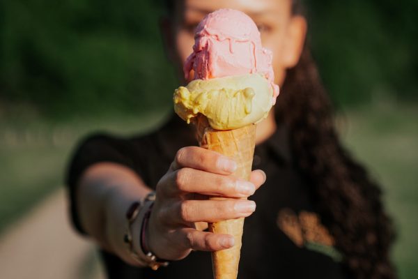 De Verloren Kost BoerderIJSterras italiaans schepijs DSC07080