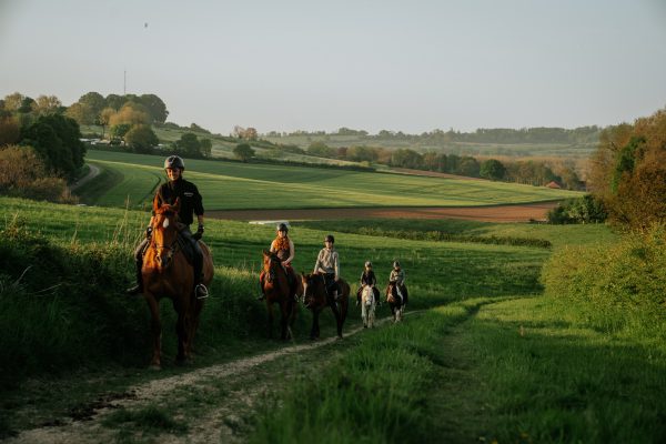 De Verloren Kost Gulpen bosritten paardrijden DSC01720